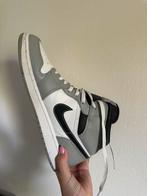 Jordan Air 1 Mid Grey Anthracite maat 45, Overige kleuren, Ophalen of Verzenden, Nike Air Jordan, Sneakers of Gympen