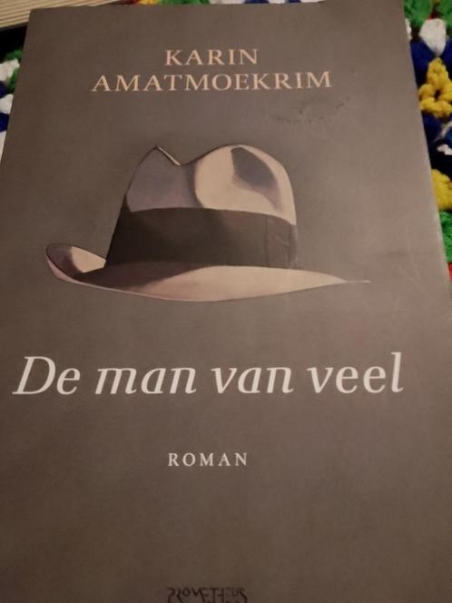 Boek de man van veel.  Amatmoekrim   Anton de kom, Boeken, Literatuur, Nederland, Verzenden