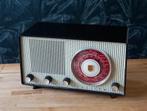 Defecte Philips B1X67U Buizenradio (1956-1966), Audio, Tv en Foto, Radio's, Ophalen of Verzenden, Niet werkend, Radio