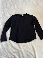 Zwarte meisjes Zara tshirt longsleeve maat 140, Meisje, Ophalen of Verzenden, Zara, Shirt of Longsleeve