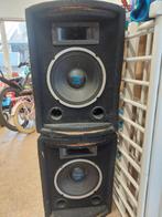 Skytec boxen, Gebruikt, 120 watt of meer, Front, Rear of Stereo speakers, Ophalen