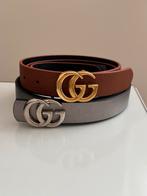 Gucci Riem, Ophalen of Verzenden, Zo goed als nieuw, Bruin, 100 cm of meer