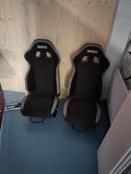 sparco R100 kuipstoel met sliders en frame voor Clio 3, Auto-onderdelen, Ophalen, Nieuw, Renault