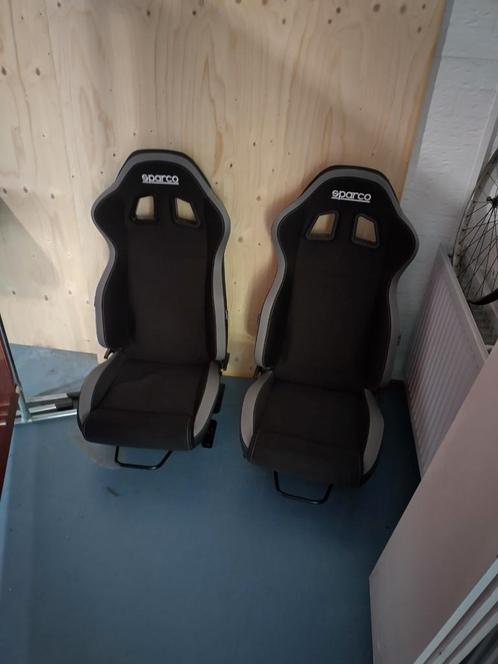 sparco R100 kuipstoel met sliders en frame voor Clio 3, Auto-onderdelen, Interieur en Bekleding, Renault, Nieuw, Ophalen