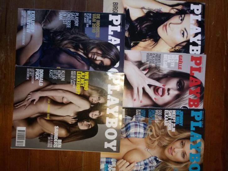 Partij playboys, Boeken, Tijdschriften en Kranten, Gelezen, Overige typen, Ophalen