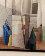 Art-print Mellingen van Lyonel Feininger,, Minder dan 50 cm, Gebruikt, 50 tot 75 cm, Onbekend