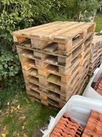 10 Europallets - Gebruikt, Ophalen, Gebruikt, 50 mm of meer, Pallet
