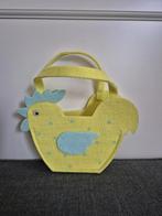 Vilten Paasmandje Kip, Diversen, Verzenden, Gebruikt