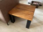 Hoektafeltje - Koloniaal, Huis en Inrichting, Minder dan 55 cm, Gebruikt, Vierkant, Hout