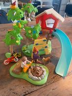 Playmobil boomhut, Ophalen of Verzenden, Zo goed als nieuw