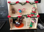 Elfen kerst huisje, Ophalen of Verzenden, Zo goed als nieuw