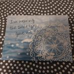 Riverdale schilderij, Ophalen, Zo goed als nieuw, Schilderij, Minder dan 50 cm