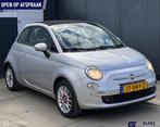 Fiat 500 0.9 TwinAir Lounge, Auto's, Fiat, Euro 5, 86 pk, Gebruikt, Cabriolet