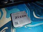 AMD Ryzen 5 1600AF CPU + Stock Koeler, Computers en Software, Processors, 6-core, Gebruikt, Ophalen of Verzenden, AM4
