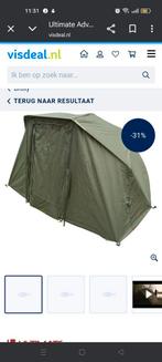 Ultimate brolly + overwrap, Watersport en Boten, Hengelsport | Karpervissen, Ophalen, Zo goed als nieuw, Overige typen