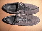 FLORIS VAN BOMMEL LEREN SNEAKERS MAAT 41, Ophalen of Verzenden, Sneakers of Gympen, Grijs, Gedragen