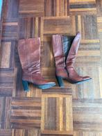 Bruine leren laarzen van Via Vai, maat 42, Via Vai, Hoge laarzen, Bruin, Ophalen of Verzenden