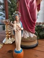 Houten Maria met Kind Jezus Beeld, Antiek en Kunst, Ophalen of Verzenden
