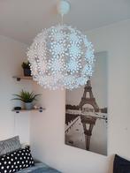 Hanglamp Ikea wit 55 cm, Huis en Inrichting, Lampen | Hanglampen, Ophalen, Kunststof, Gebruikt, 50 tot 75 cm