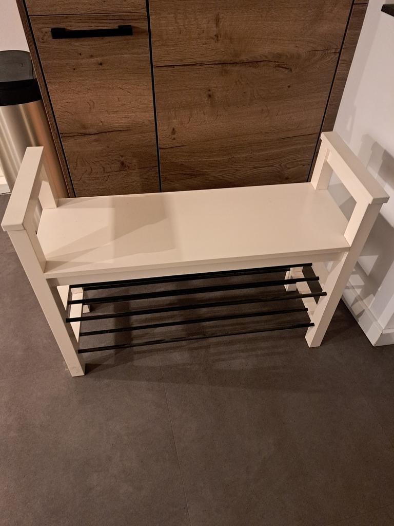 Ikea Hemnes schoenenrek, Ophalen, Gebruikt