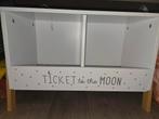 Klein Boekenkastje - Ticket to the Moon, Gebruikt, Minder dan 50 cm, Ophalen, Minder dan 90 cm