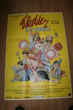 Filmposter van de film Flodder in Amerika, Ophalen of Verzenden, Zo goed als nieuw, A1 t/m A3, Film en Tv