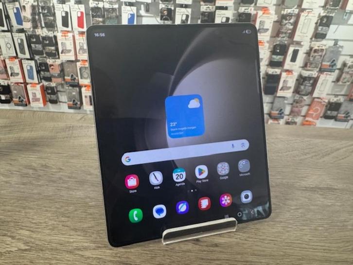Samsung Galaxy ZFold5 256GB Beige - Garantie & Nieuwstaat!, Telecommunicatie, Mobiele telefoons | Samsung, Zo goed als nieuw, Galaxy Z Flip