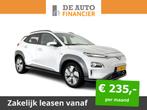 Hyundai Kona EV Premium 64 kWh € 17.645,00, Auto's, Hyundai, 14 kWh, 44 min, Adaptive Cruise Control, Wit