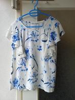 Mooie zomerbloes merk Angelle Milan, Kleding | Dames, Ophalen of Verzenden, Zo goed als nieuw, Maat 42/44 (L)