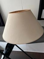Beige lampenkap - 60 cm doorsnede, Huis en Inrichting, Lampen | Lampenkappen, Ophalen, Gebruikt, 25 tot 50 cm, Beige