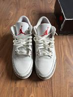 Jordan 3 retro white cement, Kleding | Heren, Schoenen, Ophalen, Zo goed als nieuw, Wit