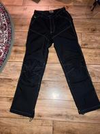 Motorbroek Difi mt 38 met kniebeschermers, Ophalen of Verzenden, Tweedehands, Broek | textiel