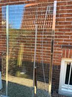 Douchewanden/cabine 80/100/200 cm.Veiligheidsglas 8mm, Doe-het-zelf en Verbouw, Sanitair, Ophalen, Gebruikt
