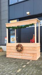 Houten (Kerst)kraam - Demonteerbaar (Huur), Hobby en Vrije tijd, Ophalen