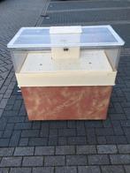 Horeca Kreeftenbak met koelinstallatie, Ophalen, Leeg aquarium