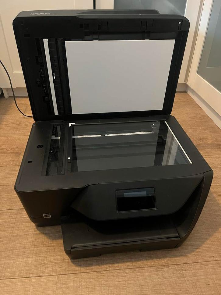 HP OfficeJet 6950 All-in-One Printer, Computers en Software, Printers, Gebruikt, All-in-one, Inkjetprinter, Draadloos, Ophalen