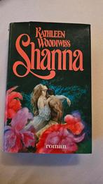 Shanna - Kathleen Woodiwiss Roman, Boeken, Ophalen of Verzenden, Gelezen, Kathleen Woodiwiss, Nederland
