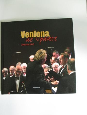 venlona de update 2000- 2016 met cd en dvd  venlo boek beschikbaar voor biedingen