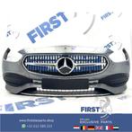 BUMPER W206 COMPLEET C KLASSE A2068858503 COMPLETE VOORBUMPE, Gebruikt, -, Voor, Ophalen of Verzenden