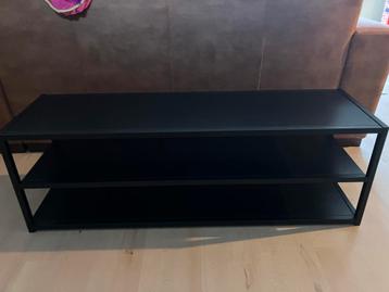 Zwarte TV Meubel met 2 Planken (bieden mag)
