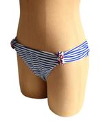 NIEUW PANACHE bikini broekje striped slip, blauw/wit, Mt. M, Kleding | Dames, Badmode en Zwemkleding, Nieuw, Panache, Zwembroek of Short