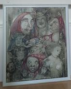 Bert Heckers, schilderij, Ophalen