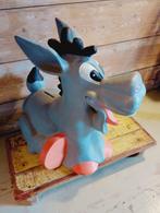 Vintage Franse XXL ezel spaarpot periode 1960, Verzamelen, Spaarpotten, Ophalen of Verzenden, Zo goed als nieuw, Steen, Aardewerk of Keramiek