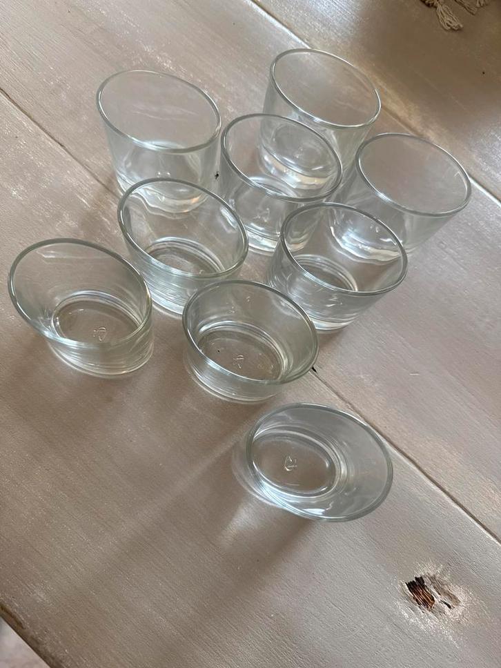 Luminarc Amuse Glaasjes - 11 stuks, Huis en Inrichting, Keuken | Servies, Zo goed als nieuw, Overige stijlen, Overige materialen
