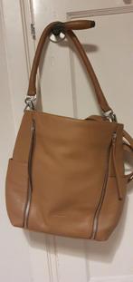 FredsBruder leren tas – als nieuw – kleur caramel, Ophalen of Verzenden, Zo goed als nieuw, Bruin, Schoudertasje