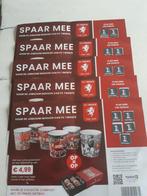 Gratis 5 Jumbo  Spaarkaarten FC Twente Mokken., Ophalen of Verzenden, Winkel, Super of Benzinepomp, Volle spaarkaart