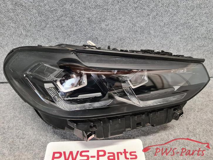 BMW X3 G01 X4 G02 LCI VOL LED BLACK KOPLAMP RECHTS ORIGINEEL, Auto-onderdelen, Verlichting, BMW, Gebruikt, Ophalen of Verzenden