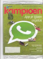 ANWB Kampioen no 10/11 2015 [3478]  [BoOvTi], Ophalen of Verzenden, Zo goed als nieuw, Overige typen
