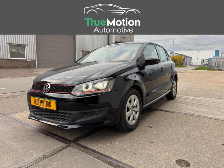Volkswagen Polo 1.2 5D Android Airco GTI LM velgen zwart, Auto's, Volkswagen, Particulier, Polo, Achteruitrijcamera, Airconditioning