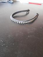 Frontdeel met steentjes, Dieren en Toebehoren, Paarden en Pony's | Hoofdstellen en Tuigage, Ophalen of Verzenden, Zo goed als nieuw